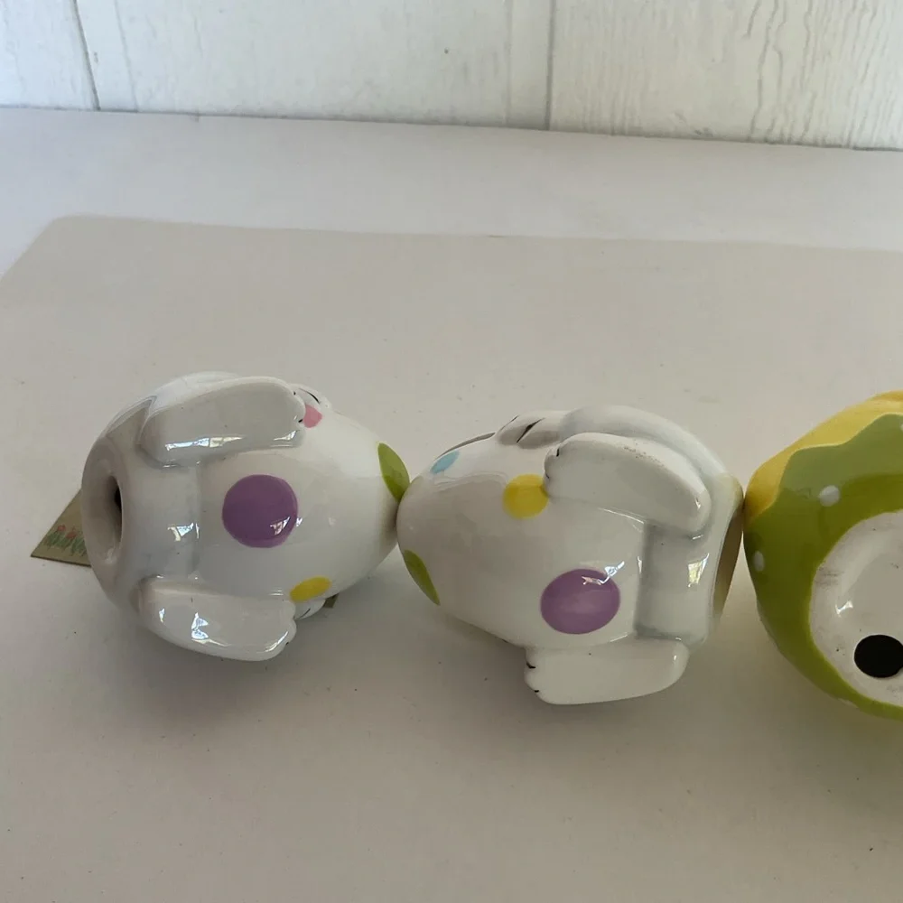 Pier 1 Spring Easter Place Card Hokders NWT